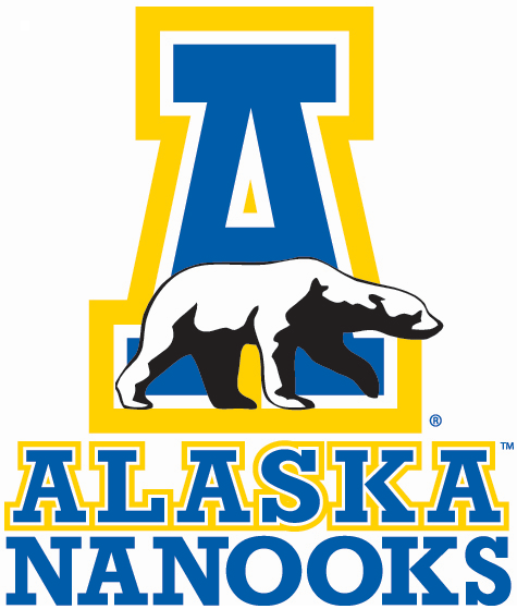 Alaska Nanooks 0-Pres Primary Logo DIY iron on transfer (heat transfer)